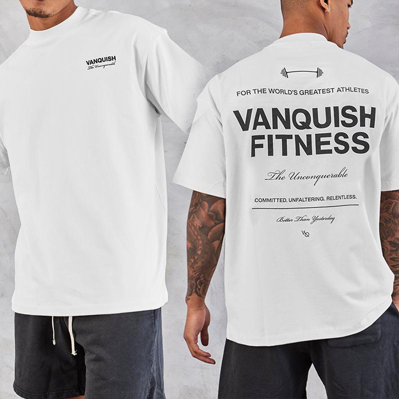 

2026 Summer New Fitness Sports Men s T-shirt Fashion Hot Men s and Women s Same Round Neck Printed Cotton T-shirt 5XL різнокольоровий