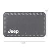 Car Armrest Box Mat Soft Case Center Console Box Pad Mat For Jeep Grand Cherokee Wrangler JK Gladiator Compass Renegade Patriot AMZ1 