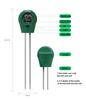 3 in 1 Soil Hygrometer Sensor Soil Meter for PH Soil Moisture, PH, Illumination Testing
