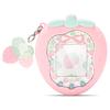 GeekShare For Tamagotchi Uni Case Silicone Protective Cover for Tamagotchi Uni Fingerprint Stain Scratch Resistant Chargeable with Charm and Sticker