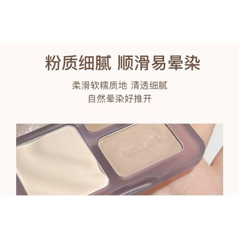 GELLA'S - Paleta de Contorno para Artista - 3 Cores