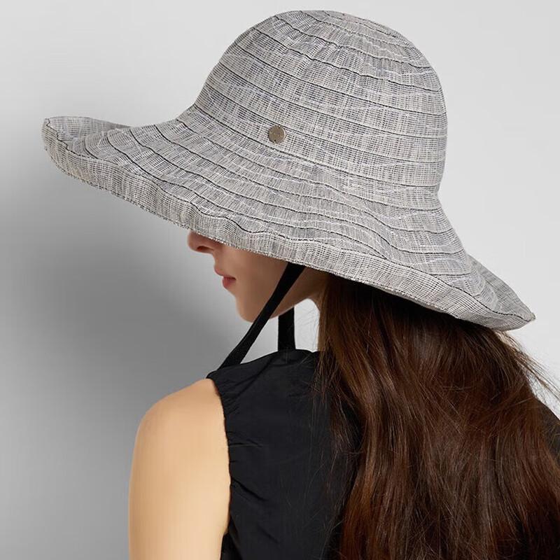 Kenmont Women s Wide-Brim Sun Fisherman Hat KM-6210 57cm