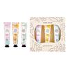 Yururito Hand Cream Set Hand Great Gift and Hydrangea 3-Piece (Moisturizing Cream, Idea, Jasmine, Osmanthus, Scents)