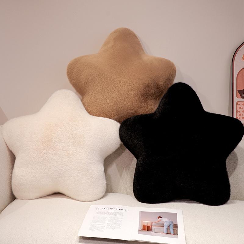 15/50/60CM Star Shaped Throw Pillow High Quality Stuffed Simulated Star Soft Bedroom Decoration Cushion