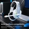 G9000 Plus Rgb Led Gaming Headset with Microphone Wired Noise Cancelling Stereo Sound for Pc Ps4 Xbox One Switch