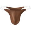 Herren Sexy G-String T-Rücken String Bikinihöschen Luxuriöse Seidige Dessous Unsichtbarer Träger Unterwäsche Beutel Höschen Bikinihöschen