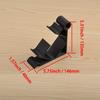 For Xbox Series Gaming Controller Stand Display Holder Storage Bracket Double Layer Anti Slip Stable Base Gamepad Organizer
