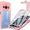 Xiaomi 12 Lite & RM Note12 Pro Full Coverage Protective Case with Integrated Film