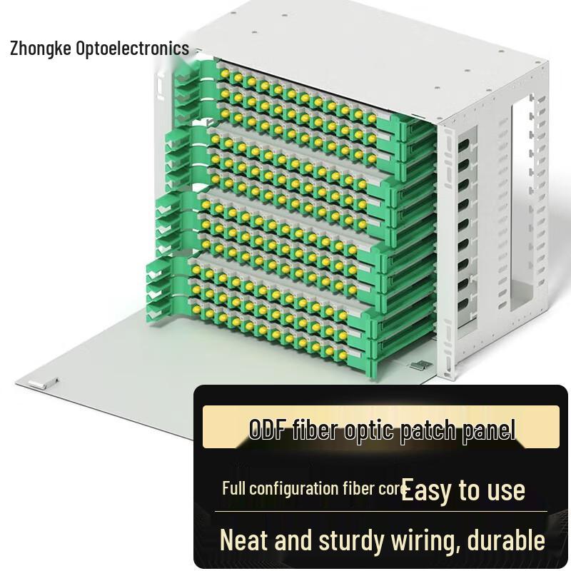 Zhongke Optoelectronics Rack-Mount ODF Fiber Optic Distribution Frame
