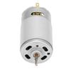 High Speed Circular D Type Shaft 395 Motor Long ShaftMicro Motor