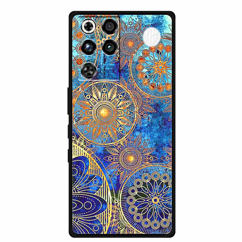 For ZTE Nubia RedMagic 11 Pro 5G Case Black TPU Cool Animal Silicone Back Cover For RedMagic 11 Pro Cases 11Pro Coque Funda Para