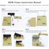 High Quality Metal LED BDM Frame With 4 Probe Pens BDM Probes Work For KESS KTAG LED BDM Frame LED ECU Programmer Tool