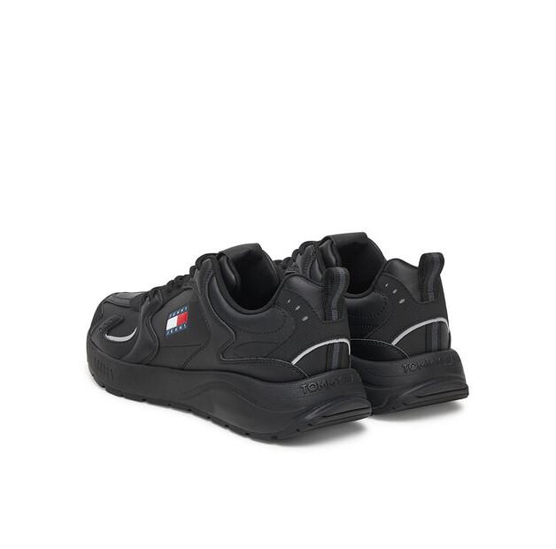 Кроссовки Tommy Jeans Tjm Runner Leather