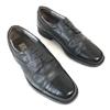 Regal Leather Straight-Toe Goodyear Black 25.0 Business Shoes(USED)