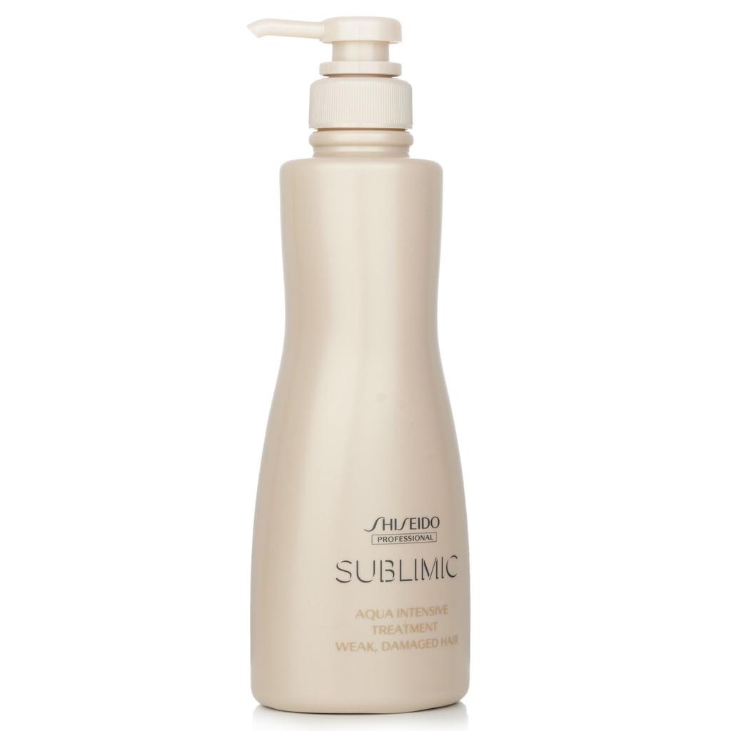 Shiseido Pro Sublimic Aqua Intensive Treatment W 500g