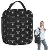 German Eagle Insulated Lunch Bag for Women Children Portable Food Boxes Thermal Lunch Box Tote