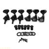 A1A2 6Pieces Metal Guitar Tuning Machines Suitable for Professional Musicians Seeking Superior Sound and Robust Construction