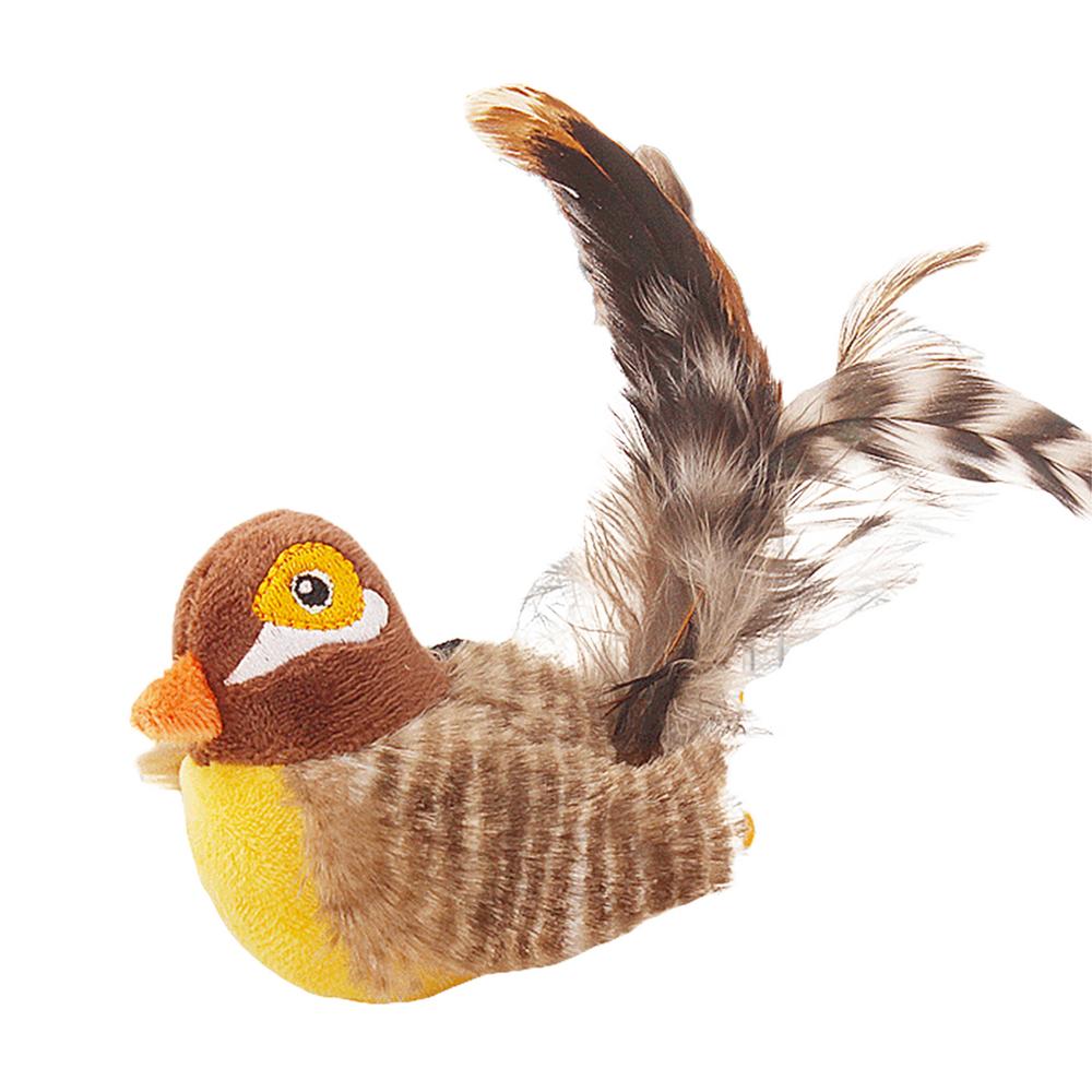 Flying Bird Cat Toy Interactive Cat Toys Simulation Bird Cat Toy Cat Feather Toys Simulation Bird Interactive Cat Toy For Indoor