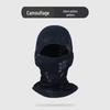Thickened Fleece Windproof Face Mask for Cold Weather and Skiing