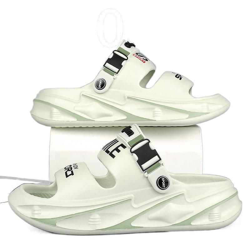 Men's Outdoor Sandals Slippers Beach Comfortable Thick Sole Clogs Casual Garden Shoes
