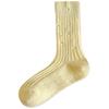 Season Socks Hole Stacking Socks Trendy Outer Wear Personalized Retro Fleece Thickened Warm Australian Fleece Medium Tube Socks
