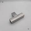 Stainless Steel 25x25 Square Tube Tee Connector for Shelving Display Racks