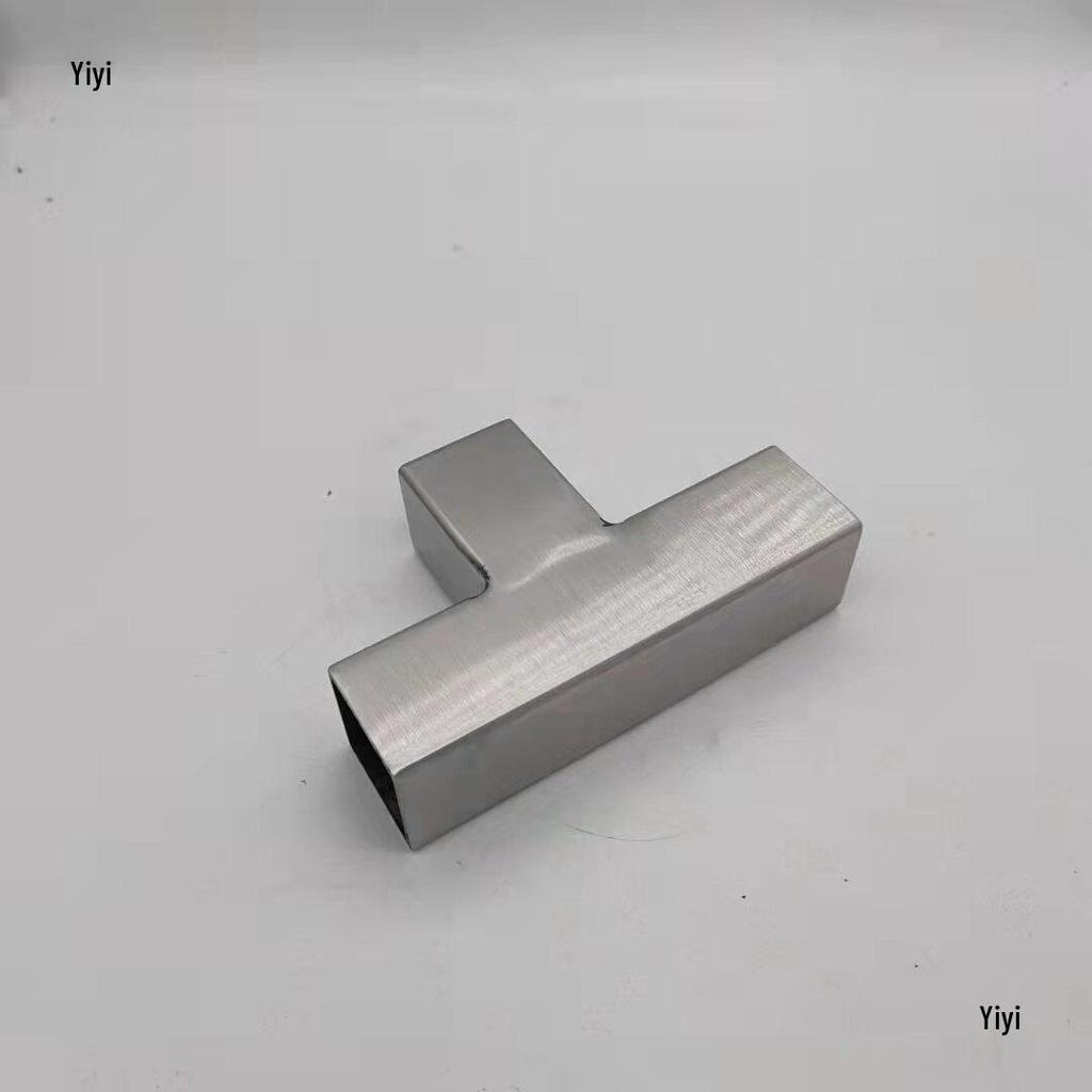 Stainless Steel 25x25 Square Tube Tee Connector for Shelving Display Racks
