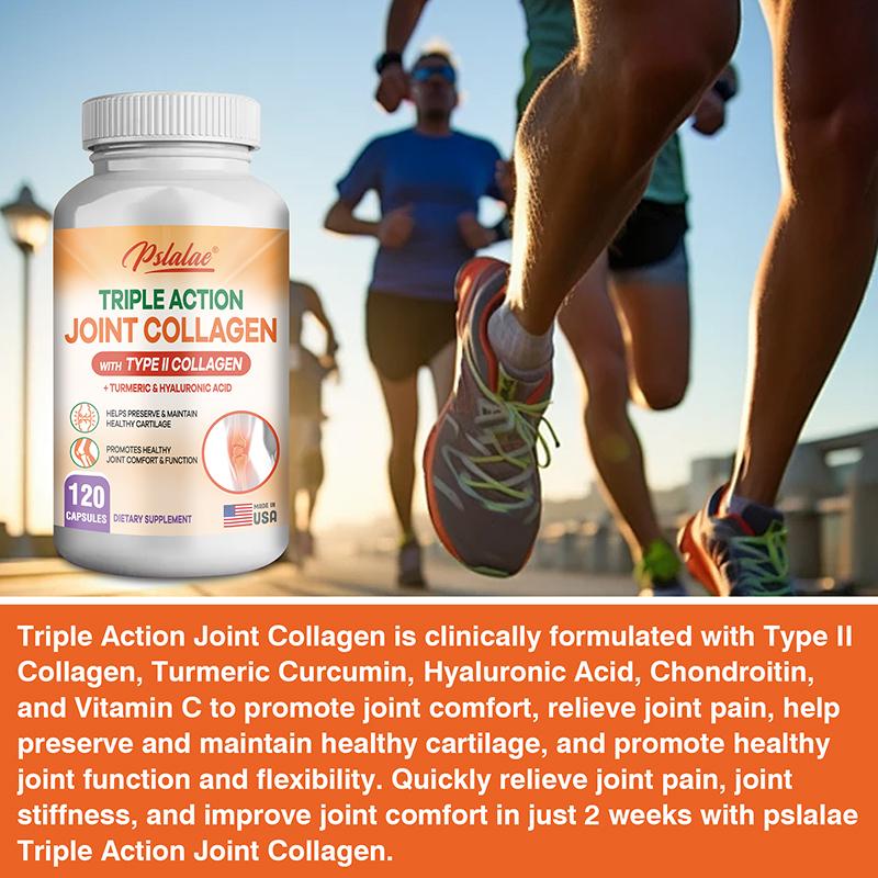 Pslalae - Collagen & Curcumin Complex Capsules - Joint Health