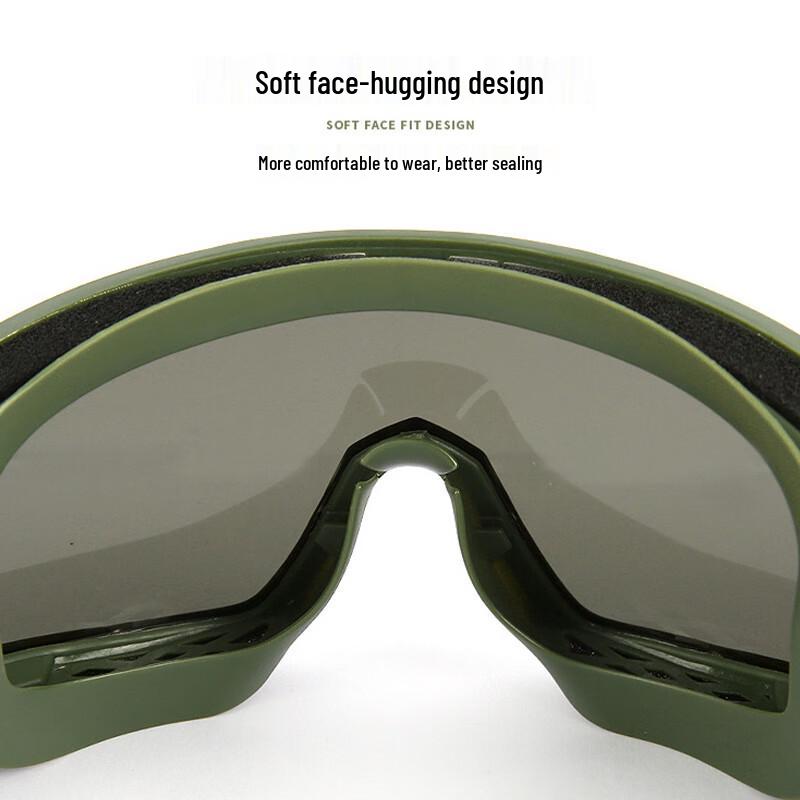 Shu Rong Outdoor Tactical & Cycling Goggles