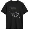 JOISOMI Short Sleeve T-Shirt Supertramp Crime of The Century Casual Shirts Crew Neck T-Shirt Athletic Shirts