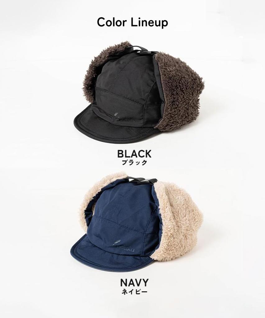 Nakota Nylon Flight Cap with Ear Plus Cold Weather and Free Size Fits Head Circumference Navy Water-Repellent Flaps, Size, Protection, Men's Women's,