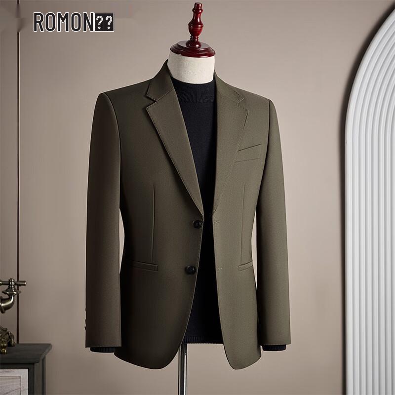ROMON Men's Autumn/Winter Business Formal Suit Jacket