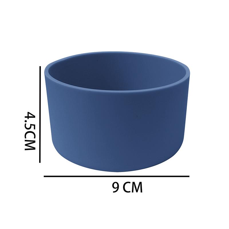 Soft Silicone Cup Sleeve For Stanley 40/30 Oz Universal Non-Slip Bottom Cup Base Protective Cover Food Grade Silicone Bottom Cup