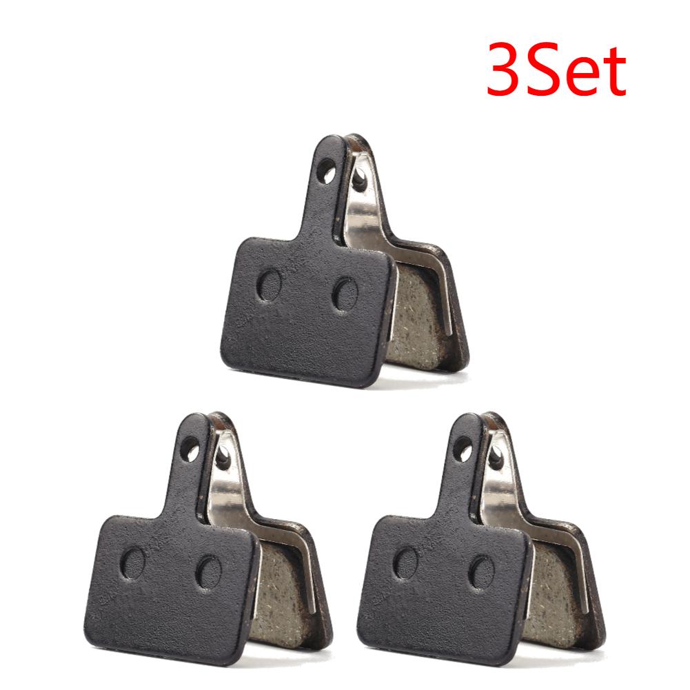 10-1 Set MTB Mountain Bicycle Disc Brake Pads for Shimano M375/M445/M446/M525/M465 Resin Semi-Metallic Cycling Brake Pad Parts