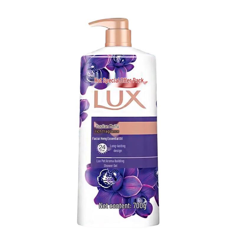 

LUX Enchanting Lotus Luxury Fragrance Shower Gel