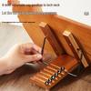 Bamboo Reading Stand for Books, Calligraphy, and Tablets