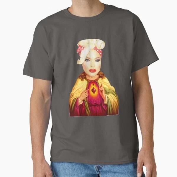 Trisha Paytas Jesus Design Classic Tshirt Made In Usaaus Tshirt S2xl S