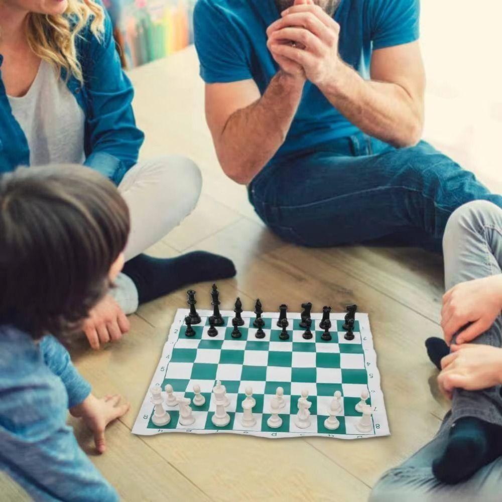 36/42/51cm Chessboard Tournament Chess Board Games Travel Chess Pieces Set  Educational Toys