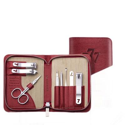 THREE SEVEN 8-Piece Manicure Set