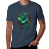Cyberpunk Vr Girl Tshirt Simple Solid Color Crew Neck Tee Tshirt