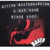 Vans X Baker Long Sleeve T shirT Vn0a455iblk1