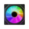Prism 4Pro ARGB-Gehäuselüfter-Set, 12 cm, Mystic Light Sync, 5 V, 3-polig, Computergehäuselüfter, Doppelpack, RGB-Lüfter