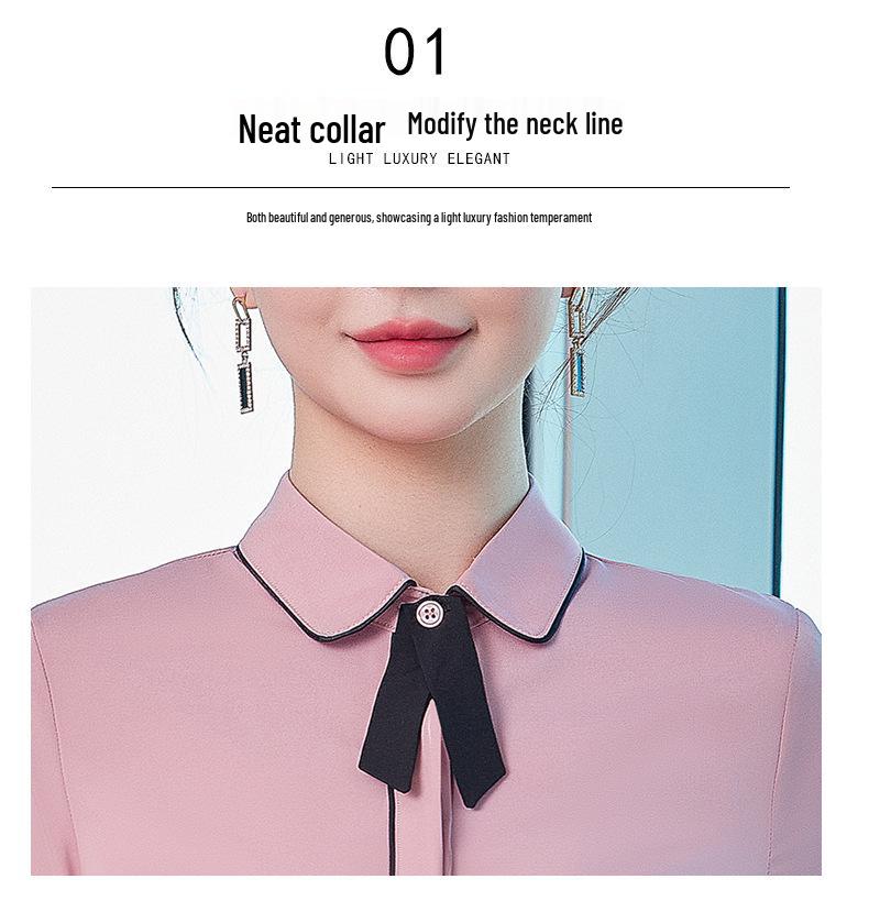 Men's and Women's Professional Front Desk & Service Staff Uniform Shirts