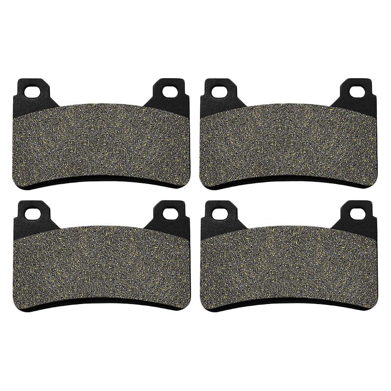 Motorcycle Front or Rear Brake Pads for Honda CBR 600 RR CBR600RR CBR 600RR 2005 2006  CBR1000RR CBR 1000 RR Fireblade 2004 2005