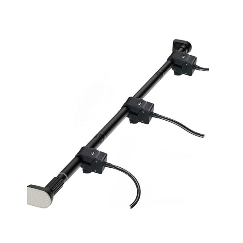 

Expandable Hook For Festival Plant Telescoping Design Durable Construction Christmas Decoration Hanger Wall Mount M