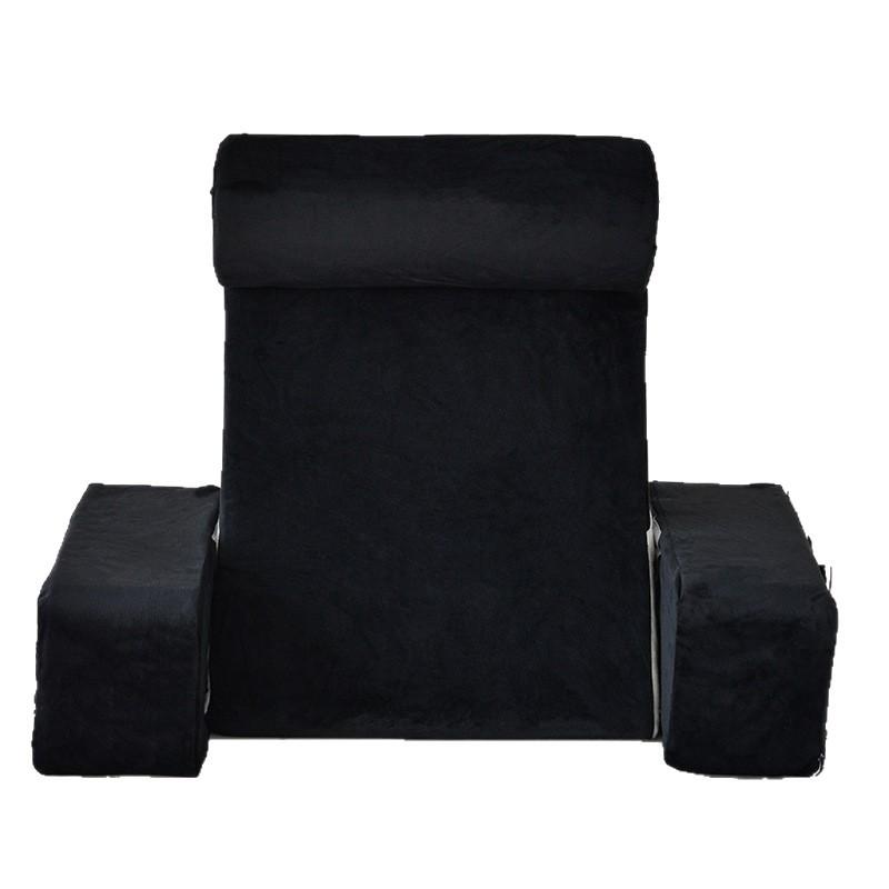 Reading Pillow Armrest Backrest Waist Rest Bed Waist Pillow Sitting and Lying Pillow Reading Pillow Wedge Pillow