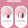 3Pcs/Set Makeup Foundation Blending Cosmetic Puff Powder Women Face BB Cream Concealer Make Up Brush Applicator Beauty Tools