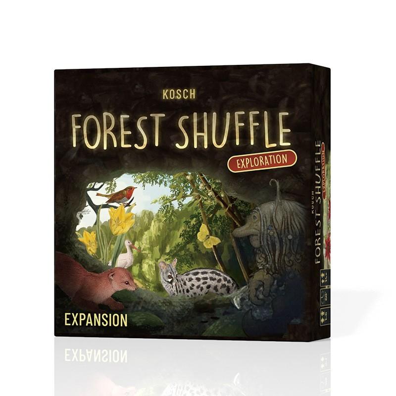 Jeu de Cartes Forest Shuffle Avec Extensions Pour le Divertissement en Famille et le Jeu Stratégique