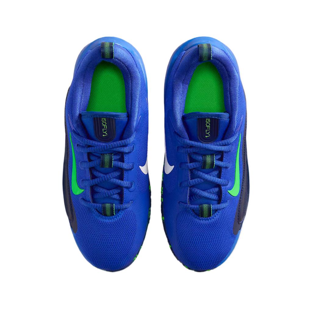 Nike IsoFly GS Racer Blue Blue Void Kids Sneakers Midnight-Navy Green-Strike FN4384-405