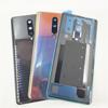 A+++ High Quality For OnePlus 8 Battery Cover Hard Back Door Lid Rear Housing Panel With Camera Frame Lens